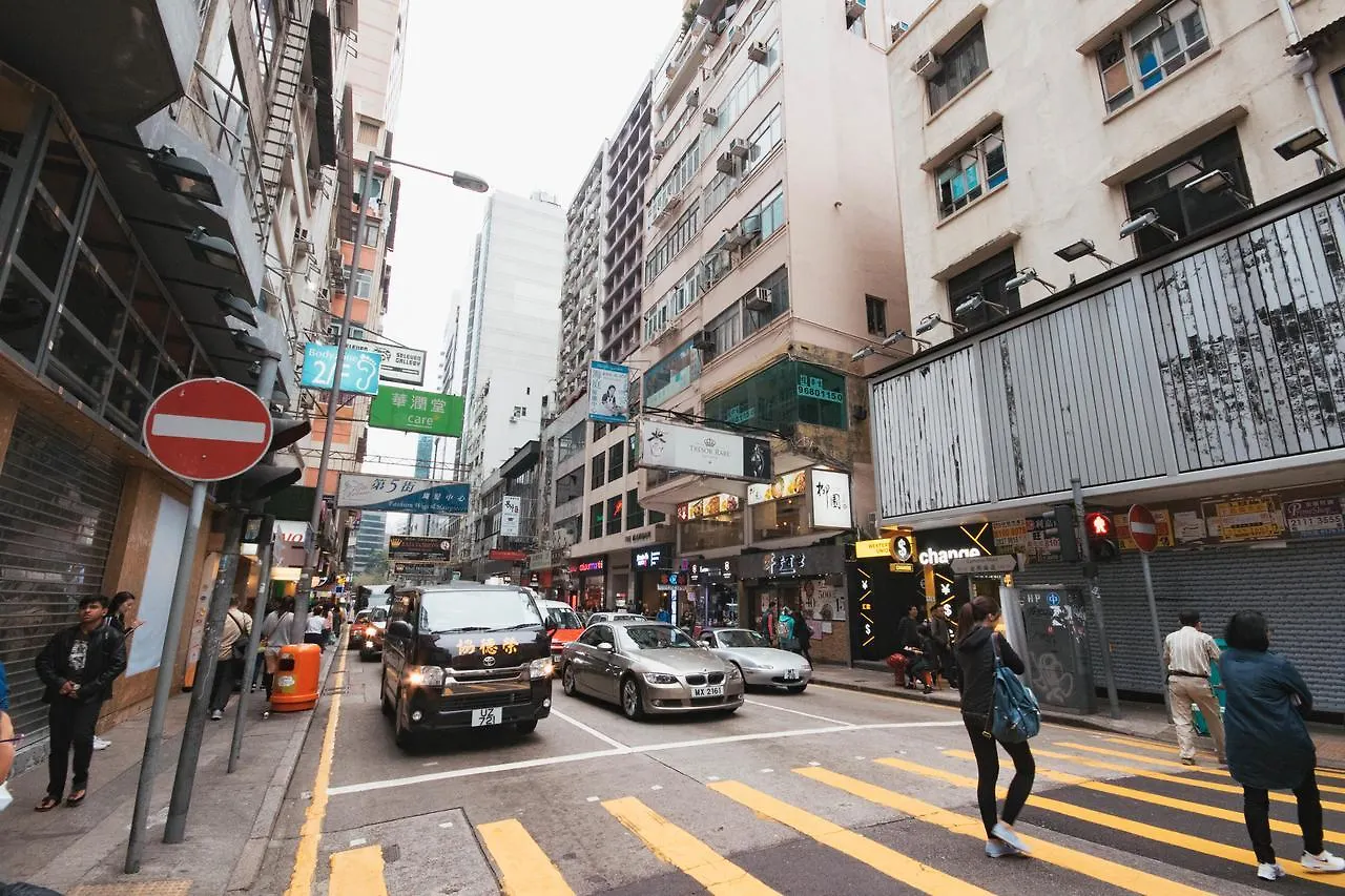 Lee Garden Guest House Hong Kong